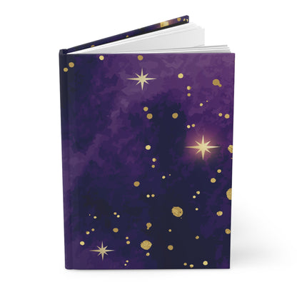 Empowerment Journal (Purple Galaxy Art)