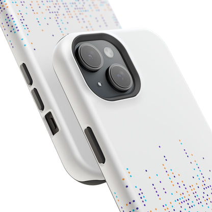 Magnetic Phone Case (Digital Dots)