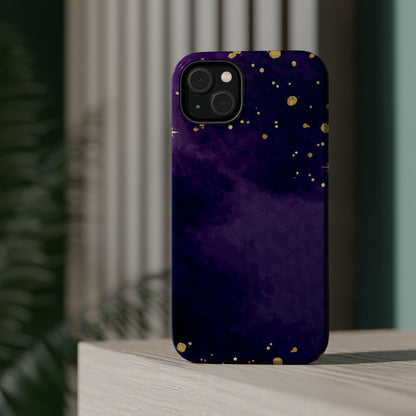 Magnetic Phone Case (Purple Sky)