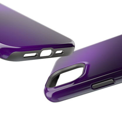 Magnetic Phone Case (Purple Gradient)