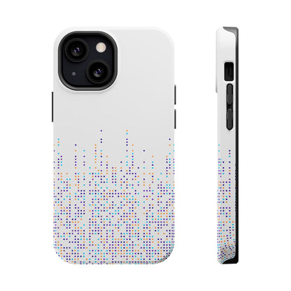 Magnetic Phone Case (Digital Dots)