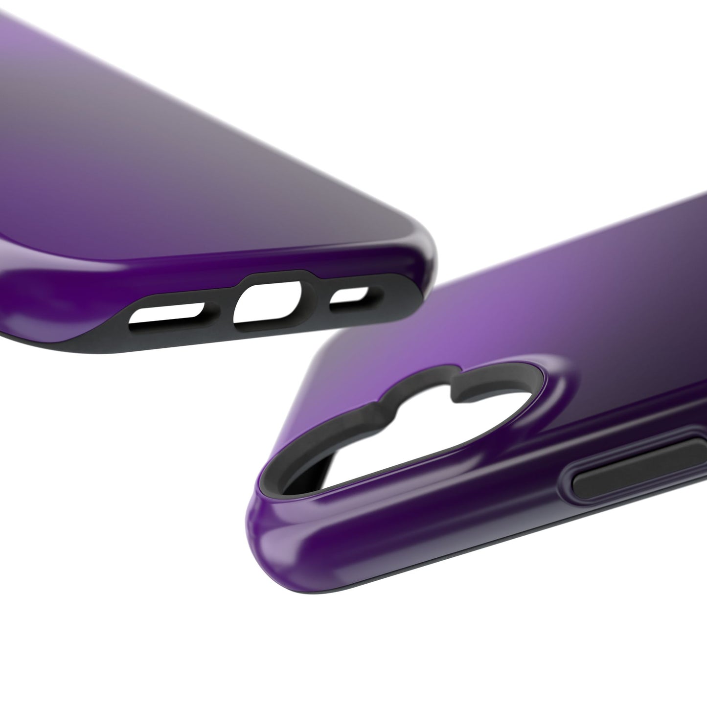 Magnetic Phone Case (Purple Gradient)