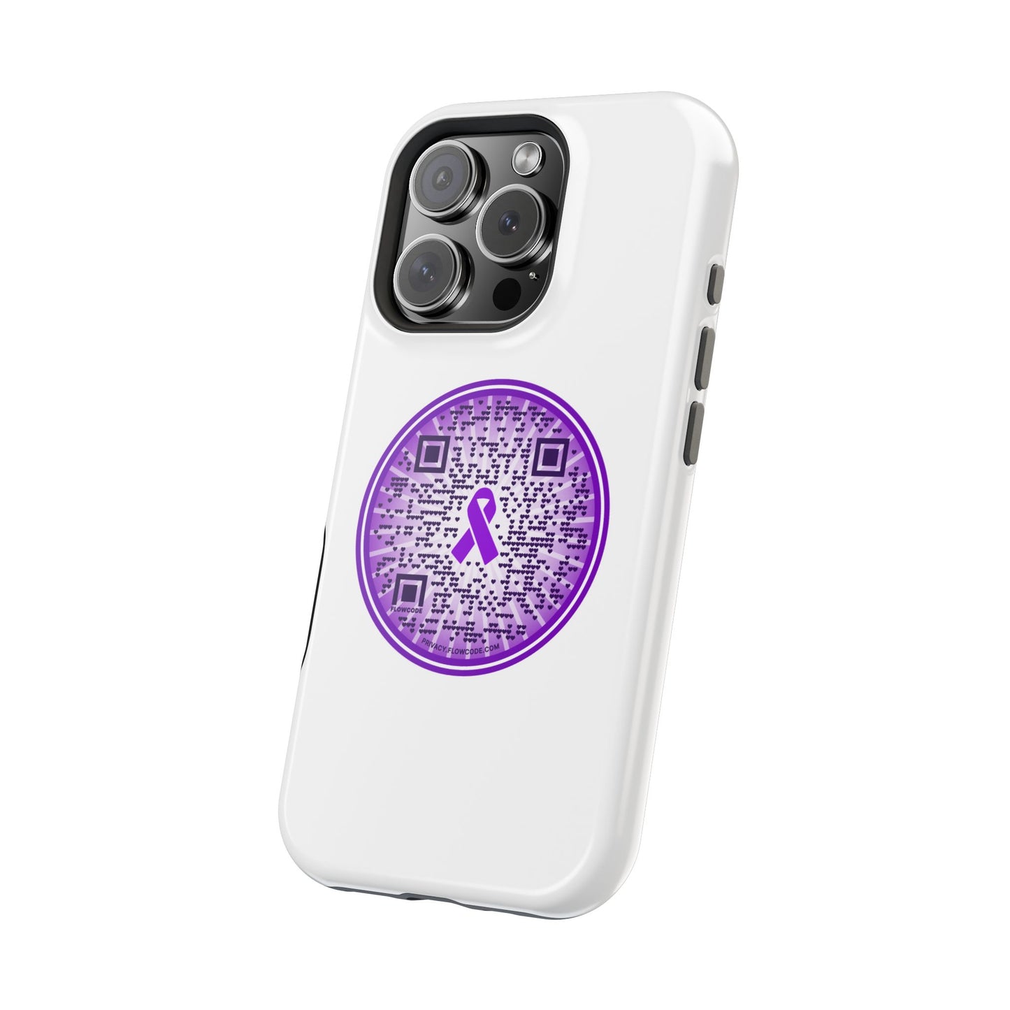 Magnetic Phone Case (Sky Info QR Code)