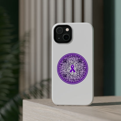 Magnetic Phone Case (Sky Info QR Code)