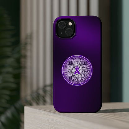 Magnetic Phone Case (Sky Info QR Code)