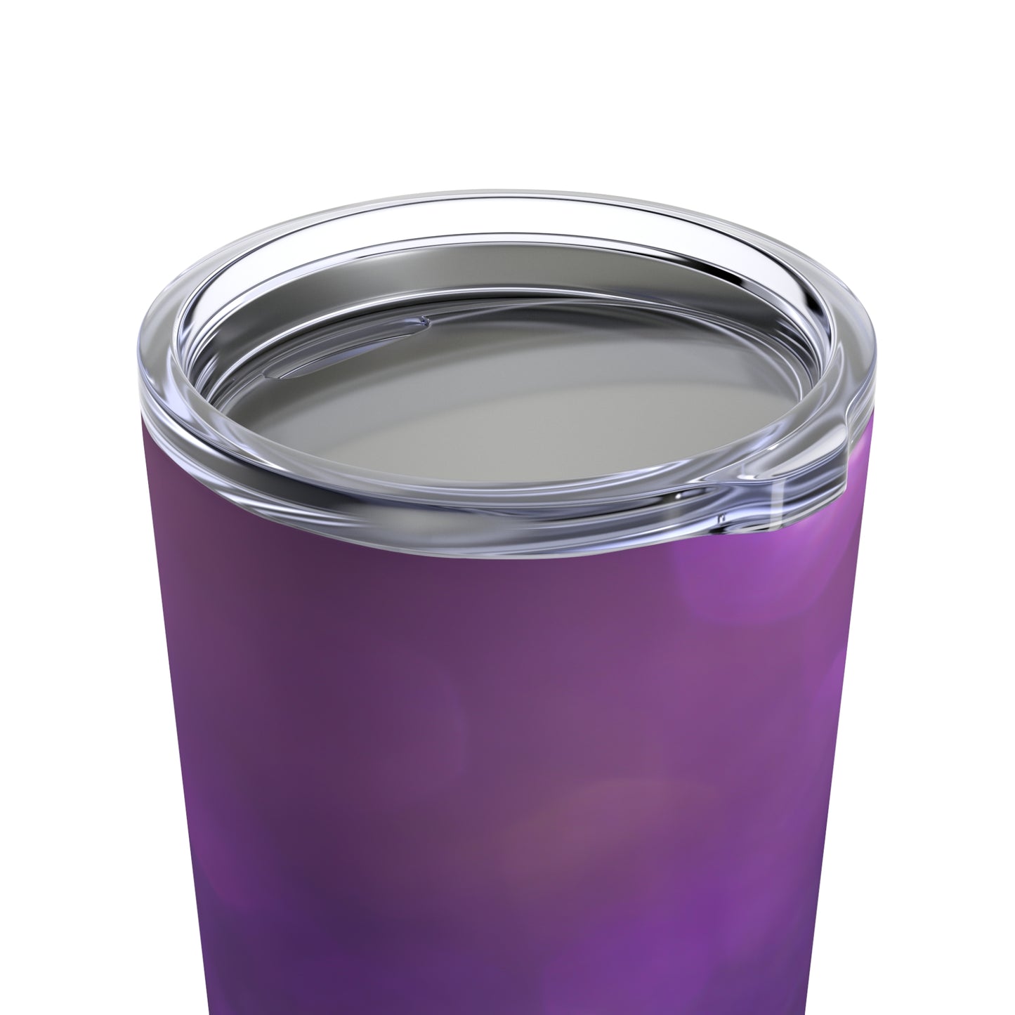 Tumbler 20oz (Purple Jewels)