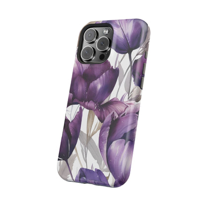 Magnetic Phone Case (Watercolor Flower)