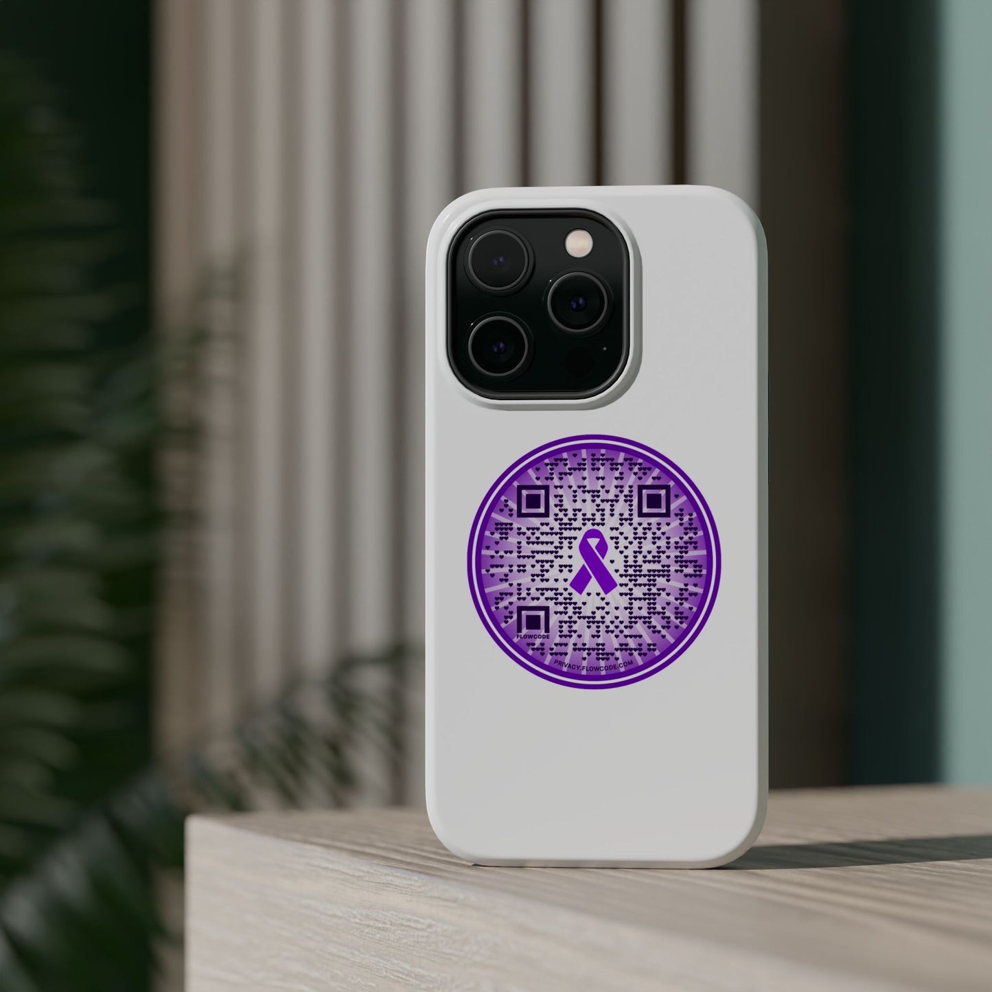 Magnetic Phone Case (Sky Info QR Code)