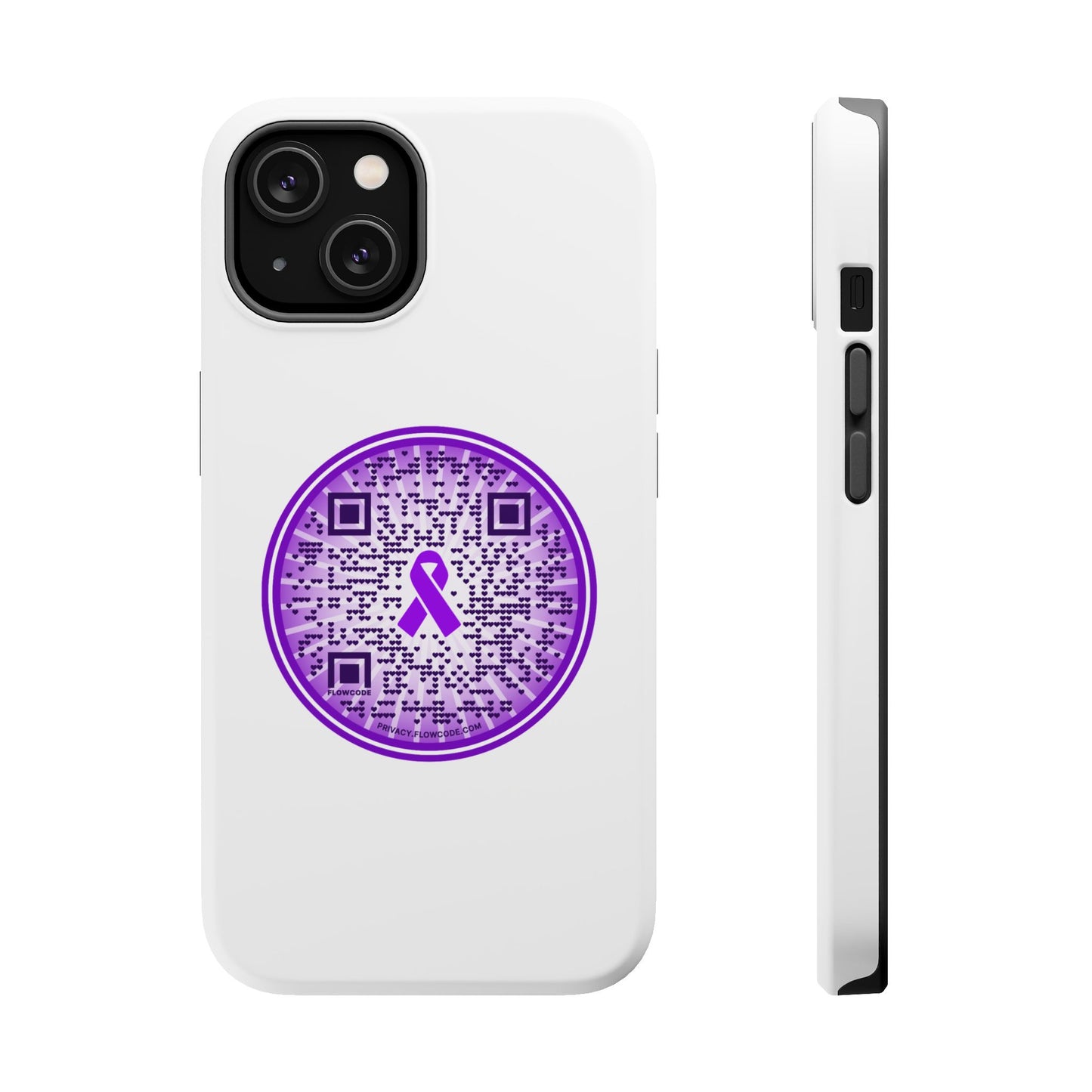 Magnetic Phone Case (Sky Info QR Code)