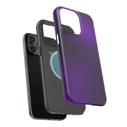 Magnetic Phone Case (Purple Gradient)