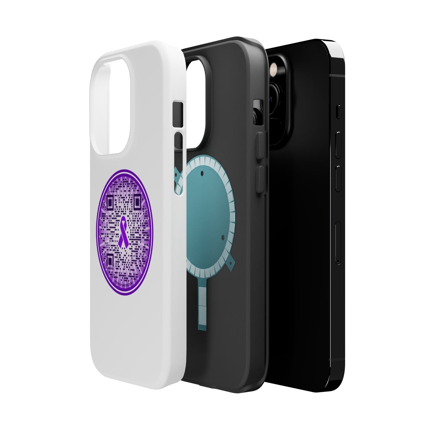 Magnetic Phone Case (Sky Info QR Code)