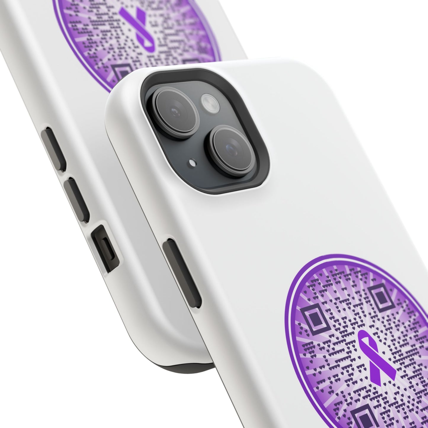 Magnetic Phone Case (Sky Info QR Code)