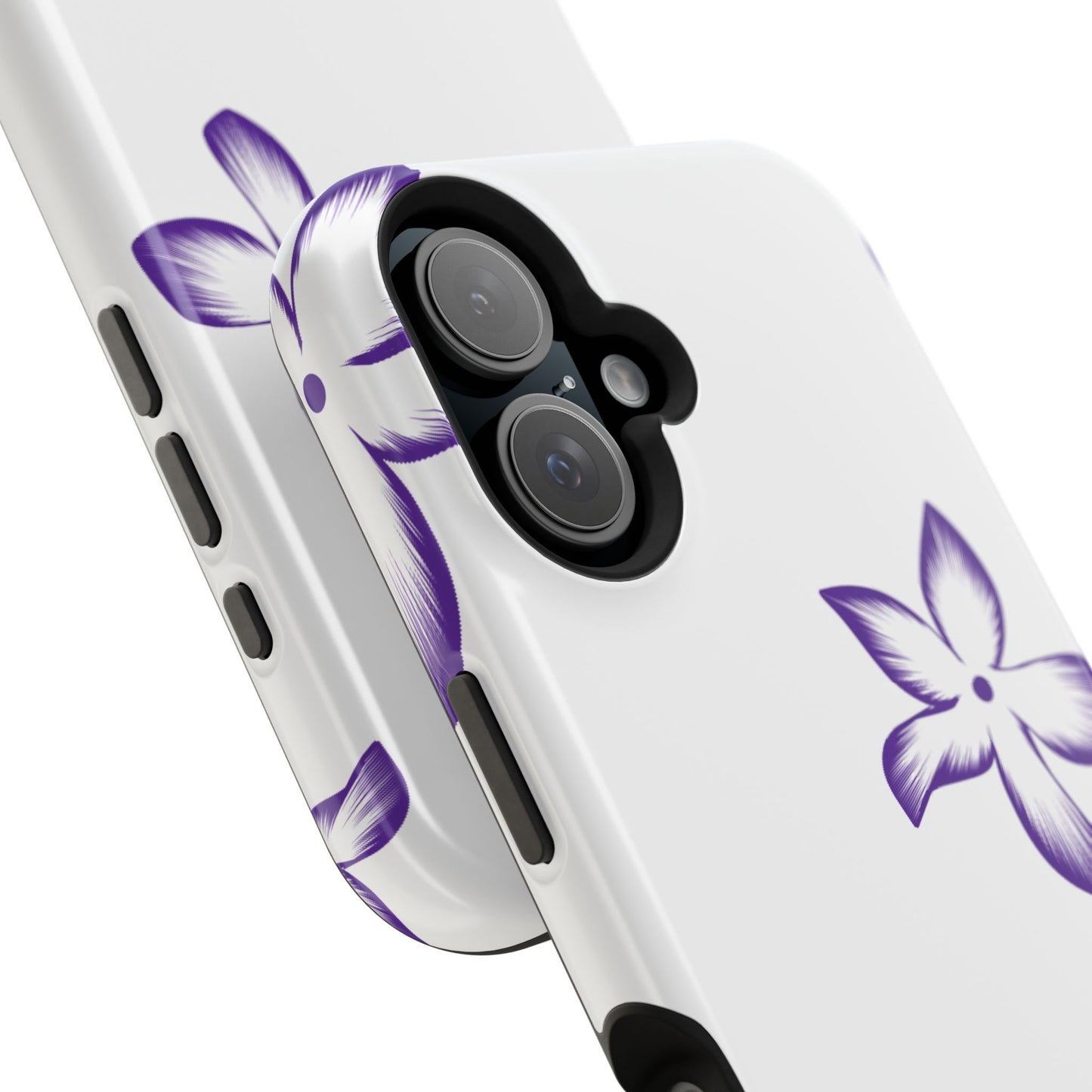 Magnetic Phone Case (Abstract Flower)