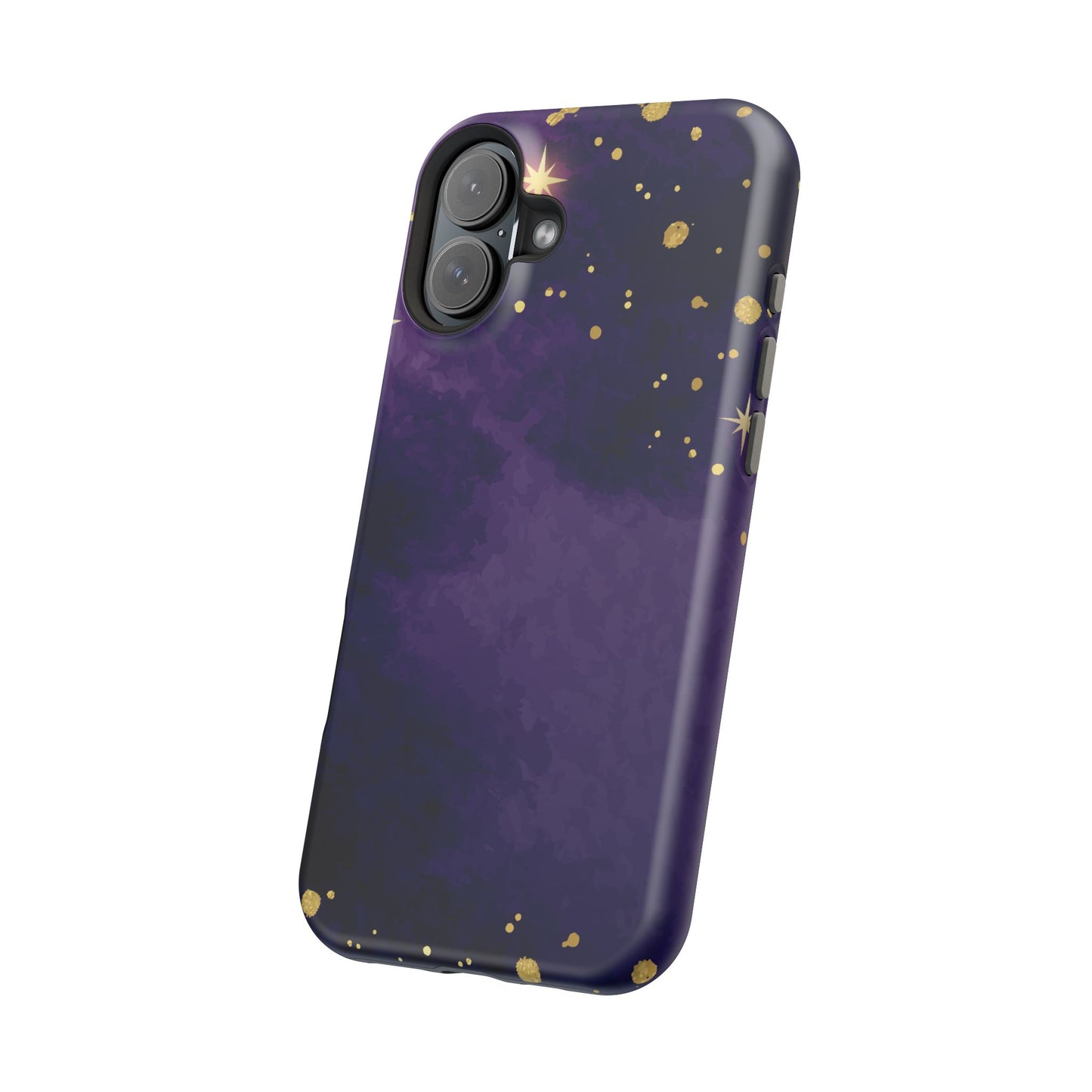 Magnetic Phone Case (Purple Sky)