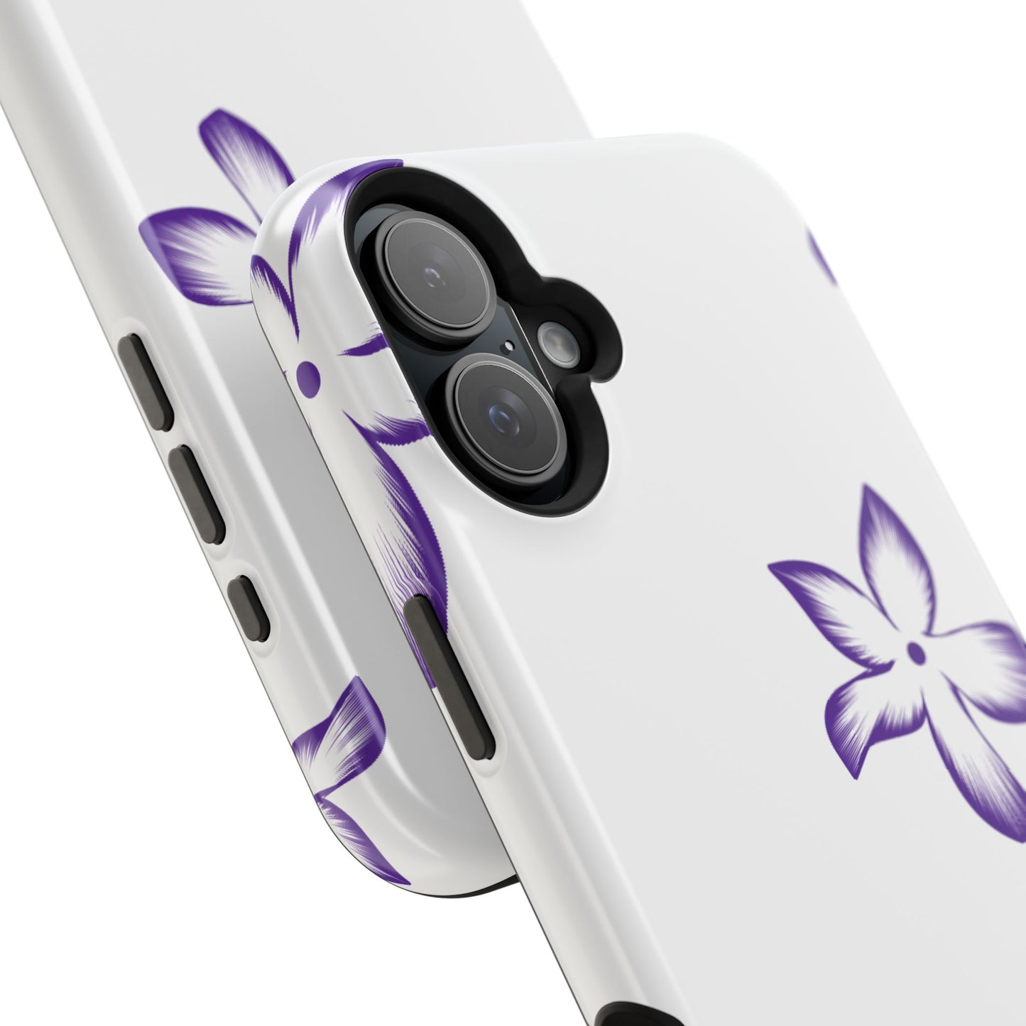 Magnetic Phone Case (Abstract Flower)