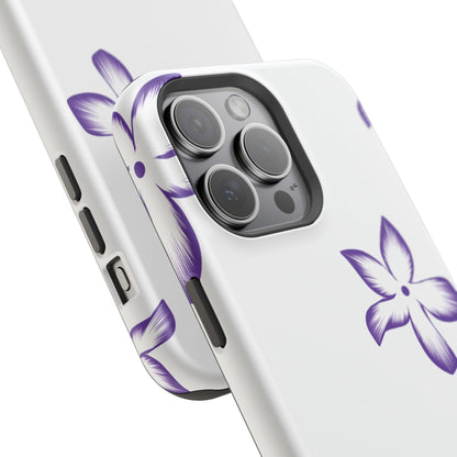 Magnetic Phone Case (Abstract Flower)