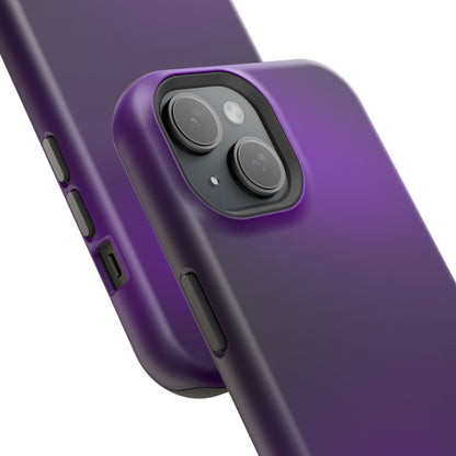 Magnetic Phone Case (Purple Gradient)