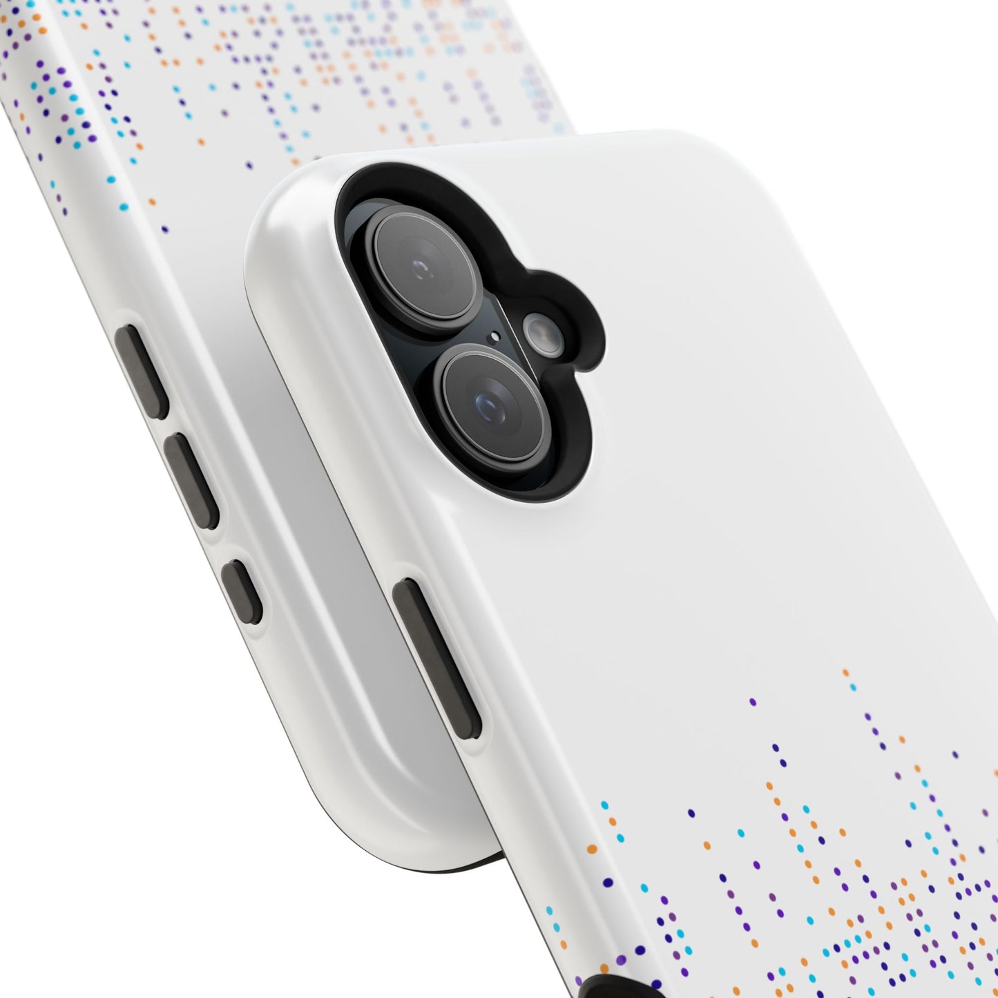 Magnetic Phone Case (Digital Dots)