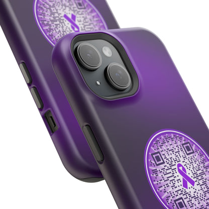 Magnetic Phone Case (Sky Info QR Code)